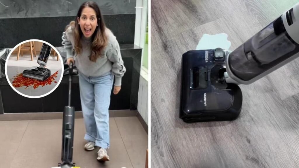 Los compradores de limpiadores de pisos Tineco de $699 dicen