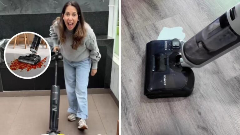 Los compradores de limpiadores de pisos Tineco de $699 dicen