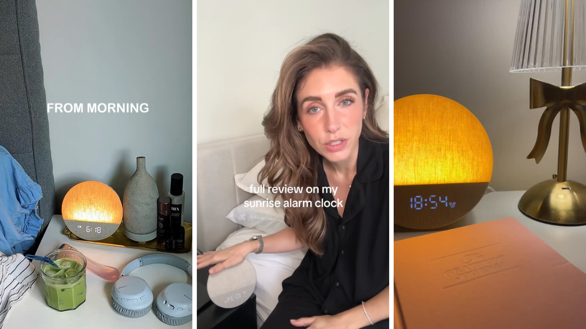 Los compradores virales del despertador del amanecer dicen que "les