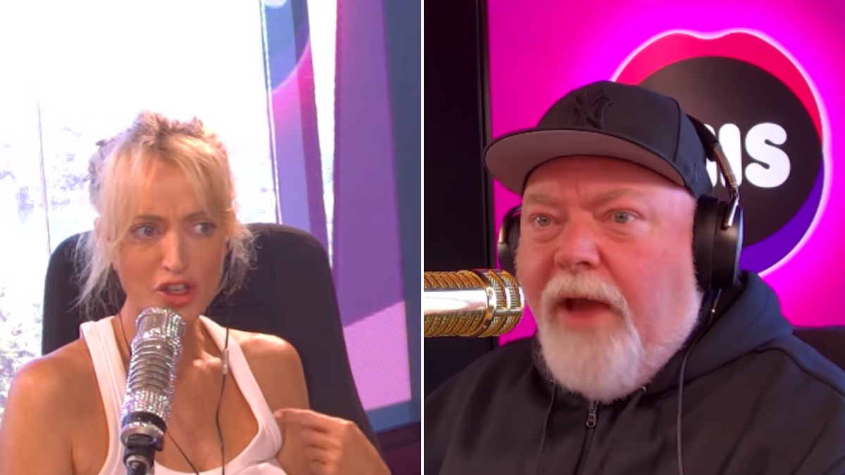 Los documentos judiciales revelan un acalorado conflicto entre Kyle Sandilands