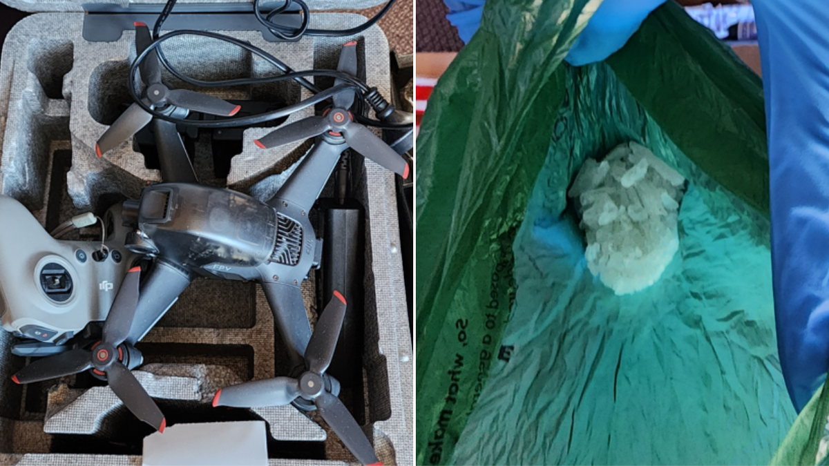 Los dos fueron acusados ​​de utilizar drones para entregar drones