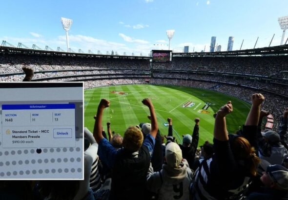 Los fanáticos australianos de la NFL se entusiasmaron cuando salieron