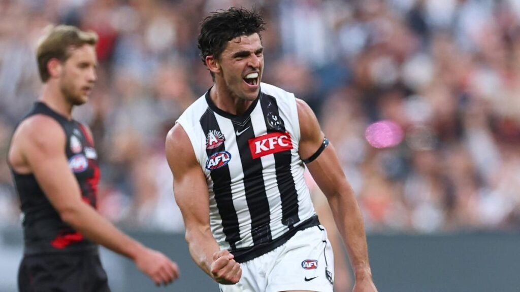 Los fanáticos especiales de Collingwood en Guernsey lloran por el