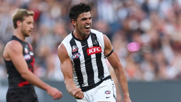 Los fanáticos especiales de Collingwood en Guernsey lloran por el