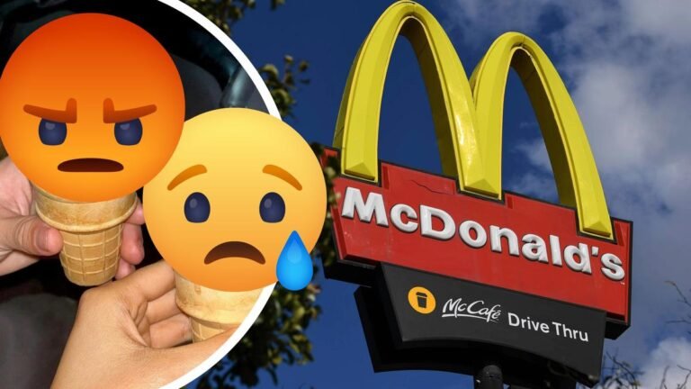 Los fanáticos quedaron 'desconsolados' cuando McDonald's descontinuó silenciosamente un elemento