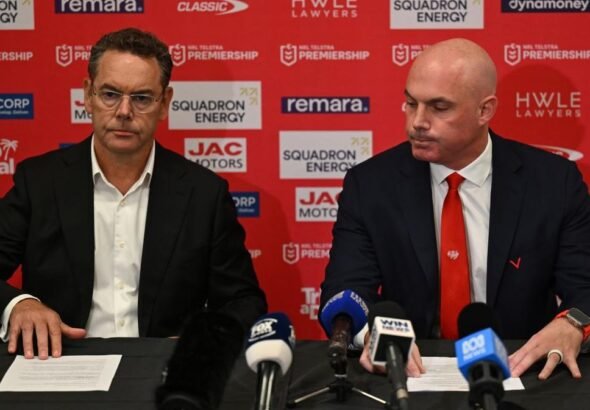 Los grandes de la NRL critican a los Dragones por