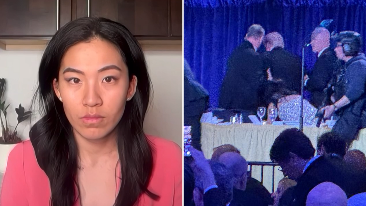 Los invitados pasaron por alto la seguridad y entraron sin