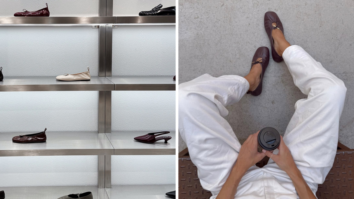 Los mejores zapatos planos para el otoño: la gente elegante