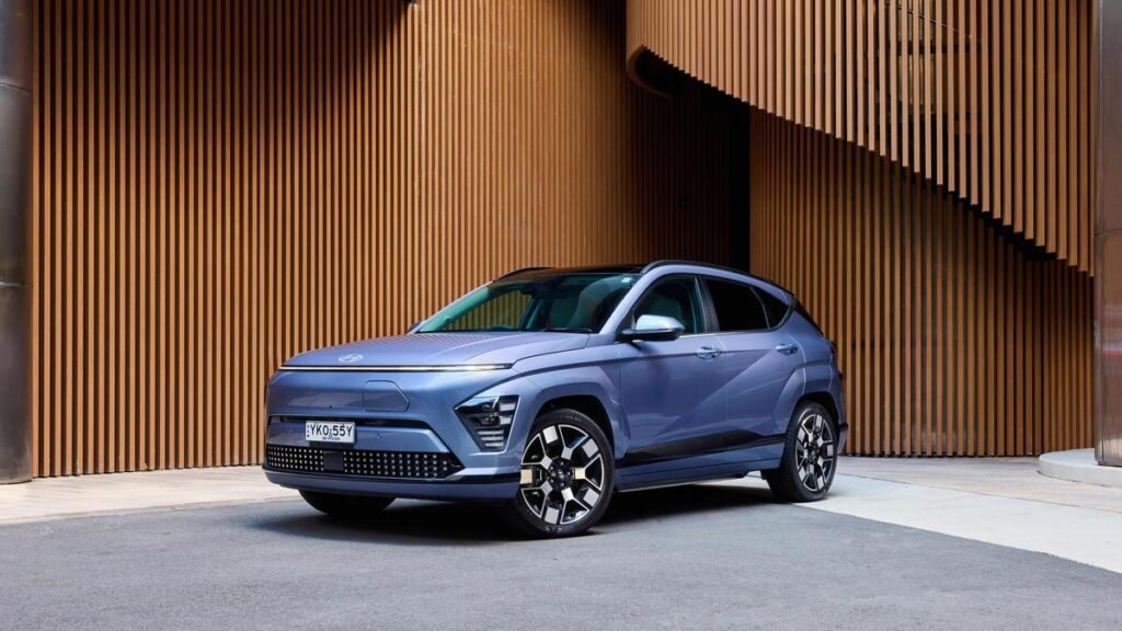 Los pedidos de vehículos eléctricos de Hyundai Australia aumentan un