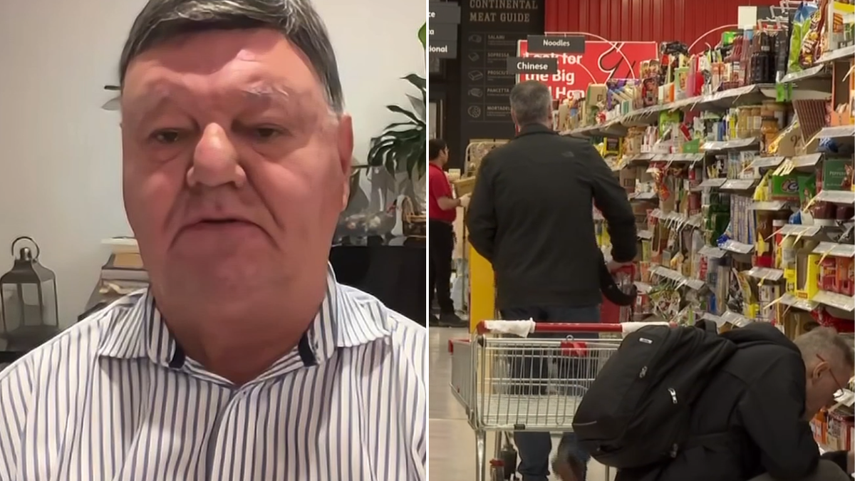 Los precios de los supermercados de bandera de Coles, Woolworths