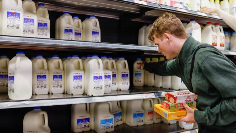 Los productores de leche exigen leche a 2 dólares mientras