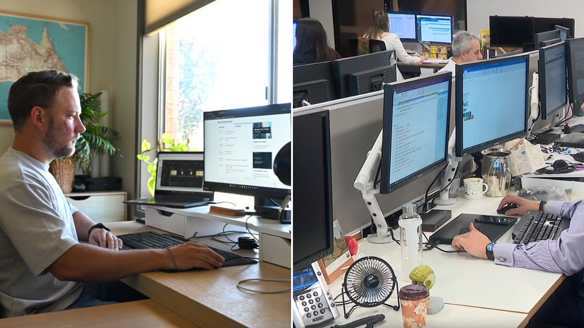 Los trabajos de trabajo desde casa están aumentando a medida