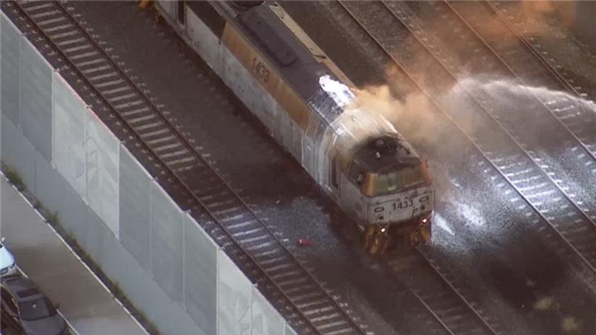 Los trenes de Sydney se detienen después de que un