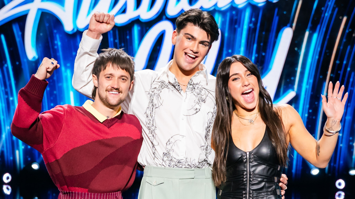 Los tres mejores de Australian Idol 2026 listos para su