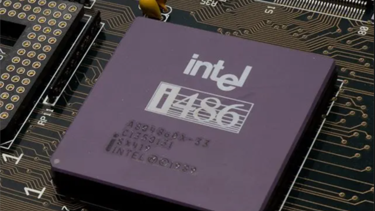Los usuarios de Intel 486 se enfrentan a la jubilación