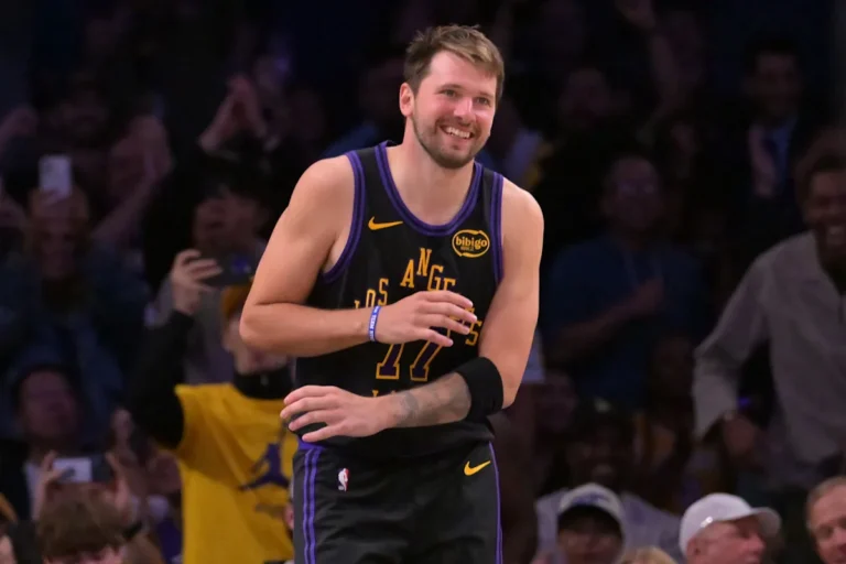 Luka Doncic atteint le cap du mois de mars que