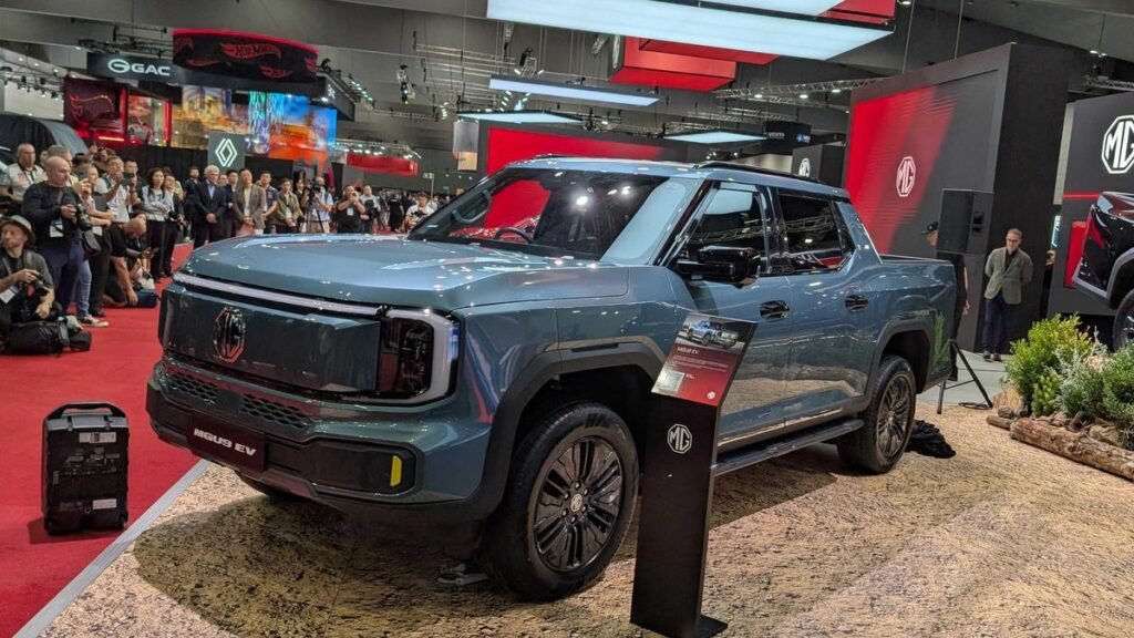 MG Australia presenta una vista previa de la gama ute