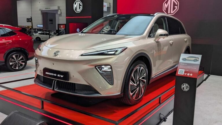 MG adelanta el rival del Tesla Model Y para Australia
