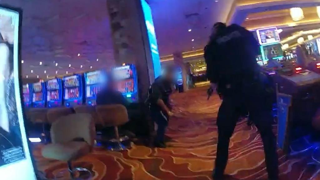 MIRAR: Arresto dramático en Crown Casino después de que un