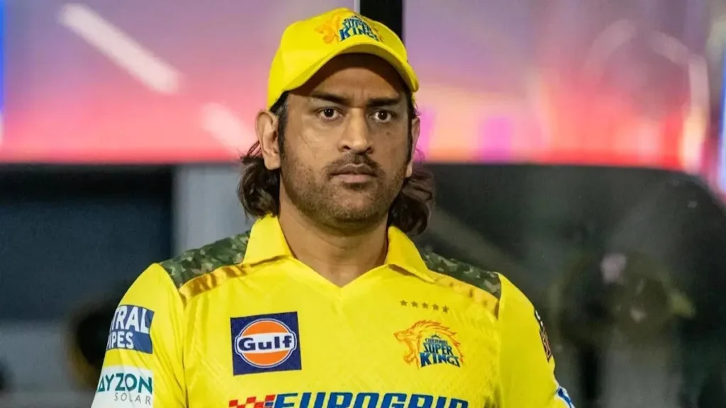 MS Dhoni jouera-t-il le prochain match pour le CSK ?