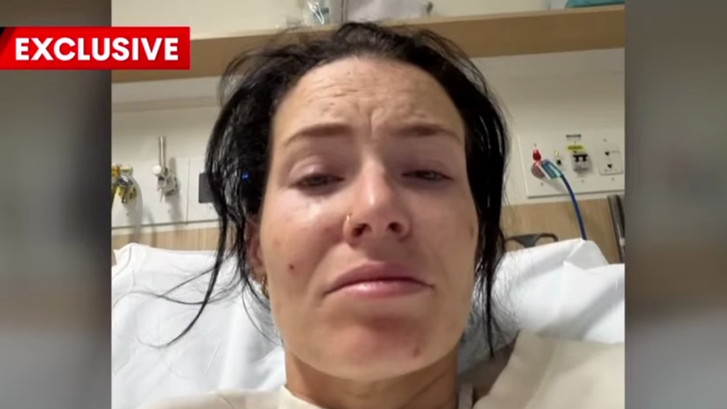 Madre de Townsville pierde las trompas de Falopio después de