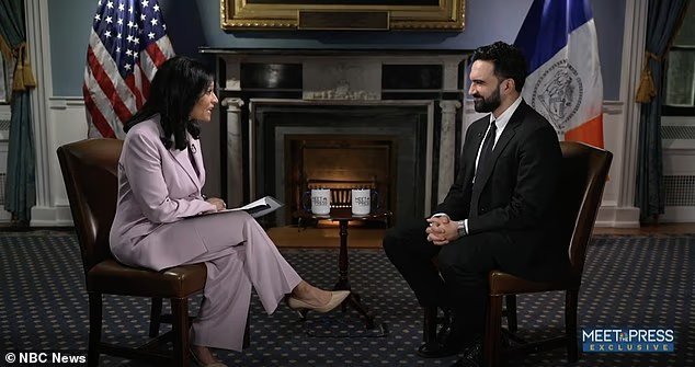 Mamdani révèle pourquoi il pense que le maire préféré de