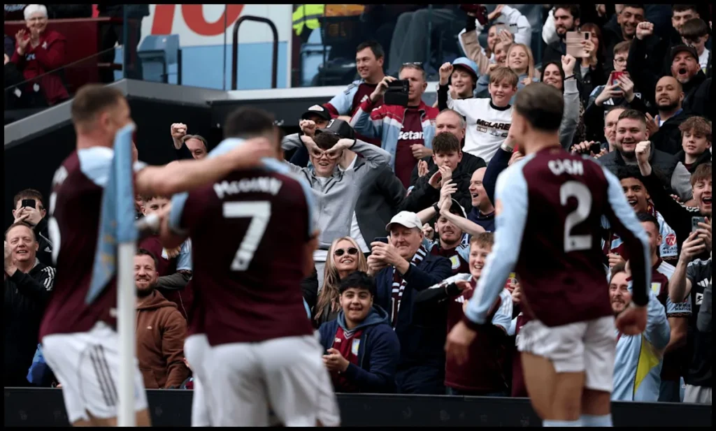 Manchester United enverra des éclaireurs à Villa Park cette semaine