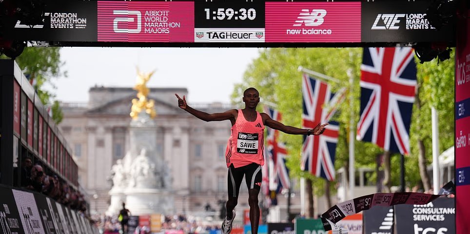 Marathon de Londres 2026 : le Kenyan Sabastian Save entre
