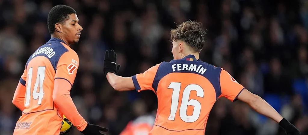 Marcus Rashford : les joueurs prêtés par Manchester United ont