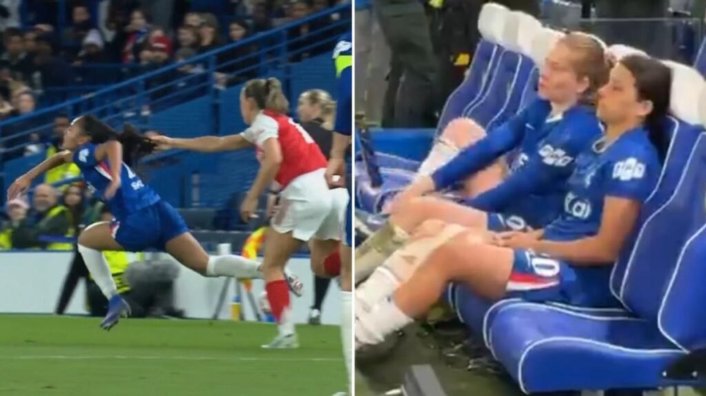 Más angustia para Sam Kerr tras la polémica derrota del