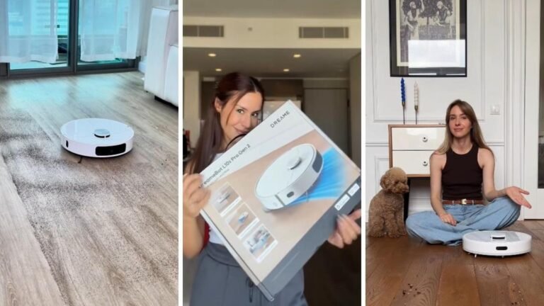 Más de 600 australianos compraron este robot aspirador este mes