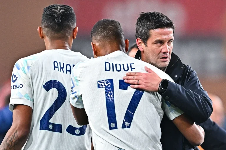 Masterclass tactique - L'entraîneur-chef de l'Inter Milan, Christian Chivu, est