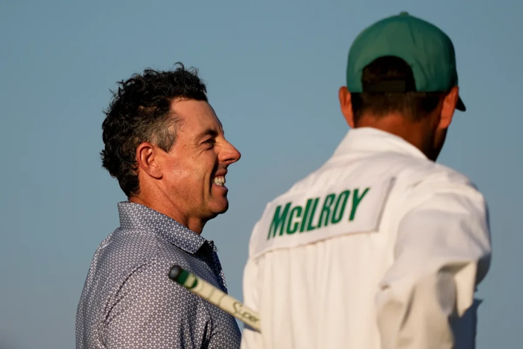 Masters 2026 : Rory McIlroy remporte la deuxième veste verte,