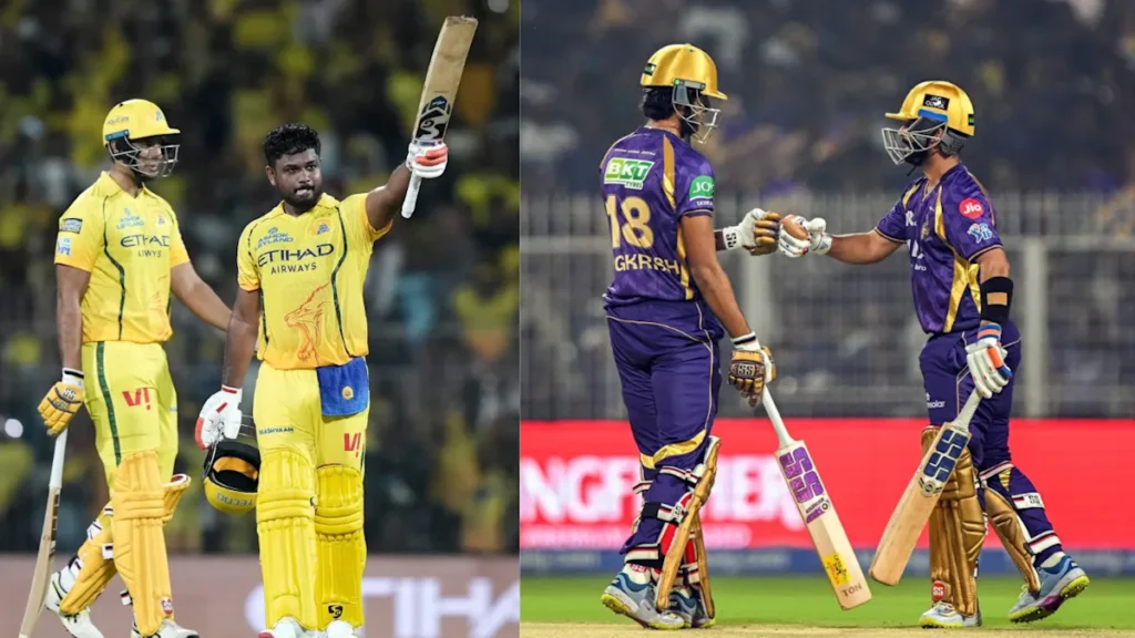 Match IPL d'aujourd'hui, CSK vs KKR : match de prédiction onze,
