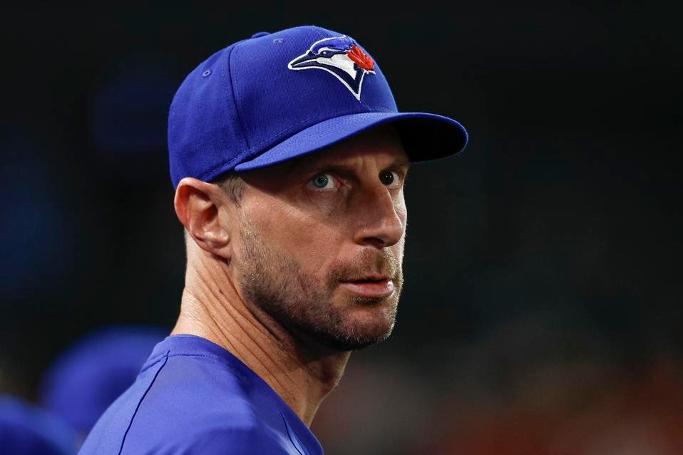 Max Scherzer des Blue Jays affronte l'entraîneur-chef et fait le