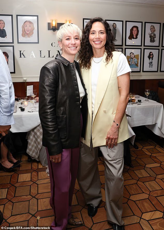 Megan Rapinoe annonce une rupture choc avec sa partenaire de