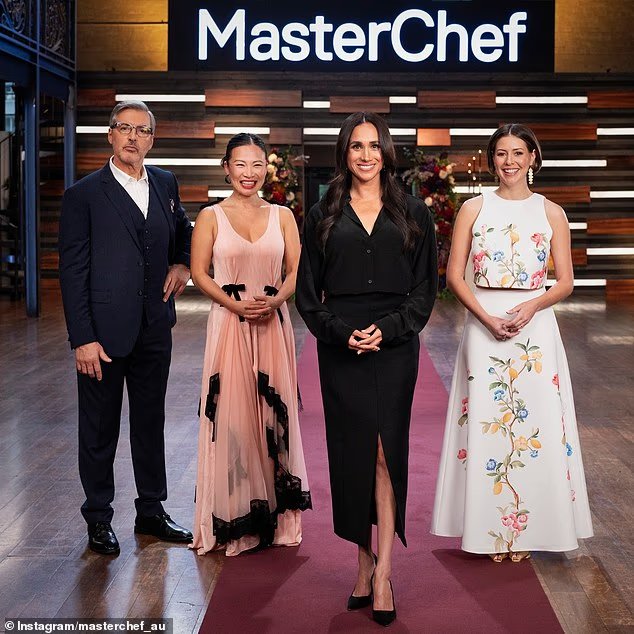 Meghan Markle rejoint la nouvelle saison de MasterChef Australia et