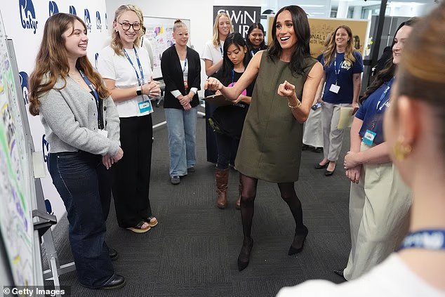 Meghan a déclaré à ses fans qu'elle avait été victime