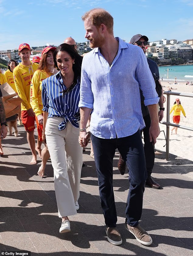 Meghan donne des conseils francs à la mariée en disant