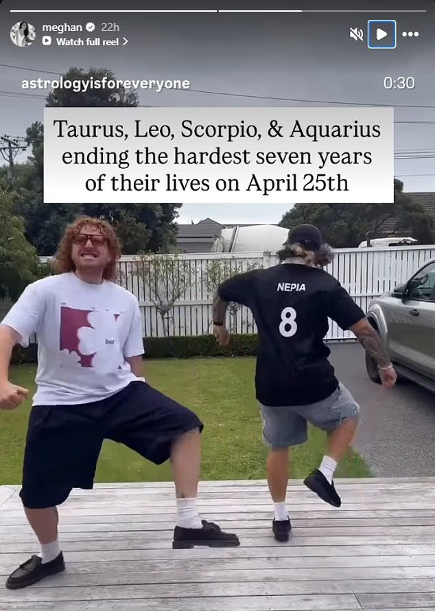 Meghan suggère que les « sept années les plus difficiles