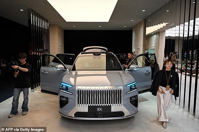 Meilleures nouvelles voitures au Salon de l'auto de Pékin : y