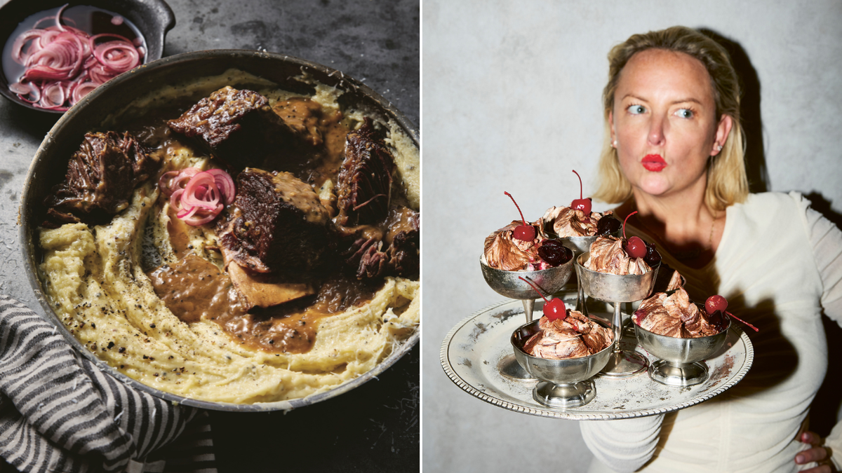 Mejora tu cena de invierno con estos panqueques de pato