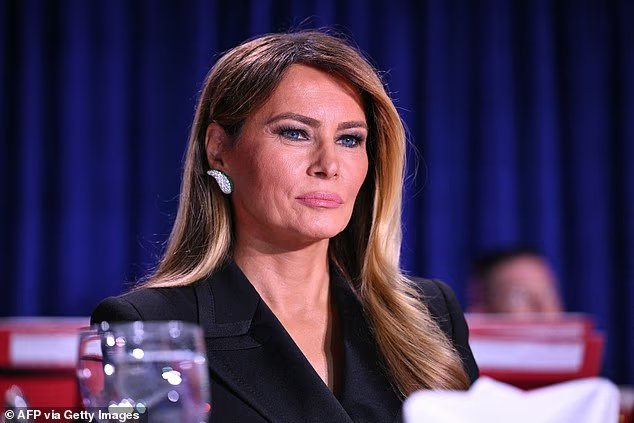 Melania Trump brise le silence sur le sketch "haineux et