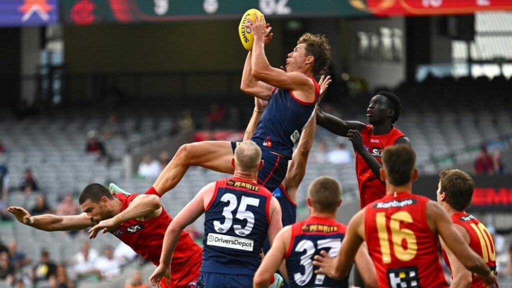 Melbourne advirtió a la AFL de una gran sorpresa ante