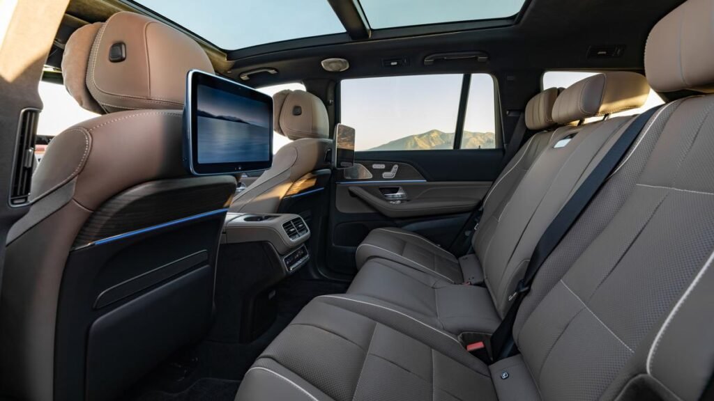 Mercedes-Benz GLS 2027: la 'Clase S de SUV' recibe un