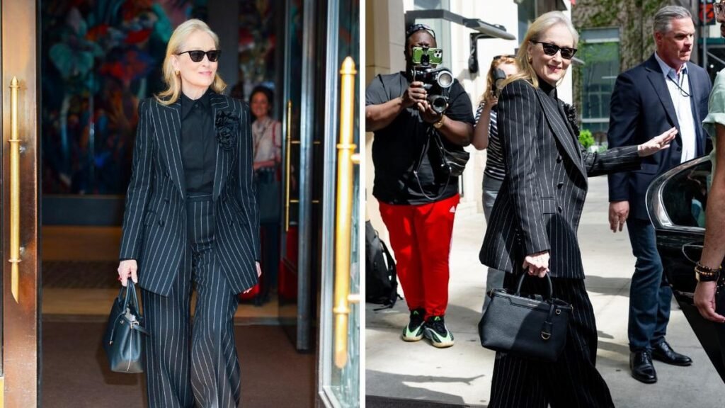 Meryl Streep acaba de convertir este asequible bolso de diseñador