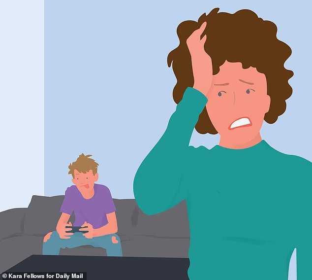 Mes amis jurent que mon fils va « se débarrasser