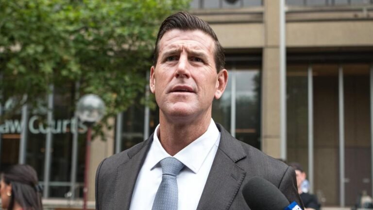 Meses bajo custodia del exsoldado del SAS Ben Roberts-Smith acusado