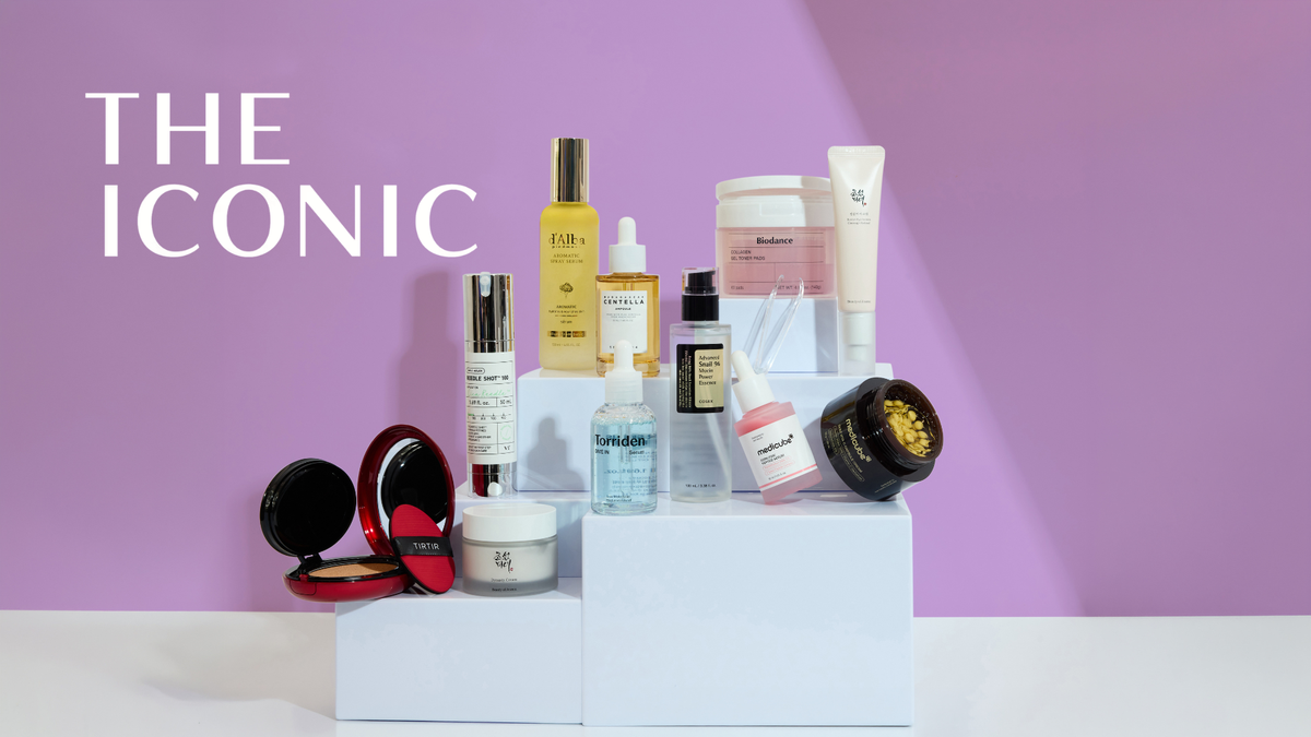 Mientras la belleza coreana se lanza en The Iconic, estas