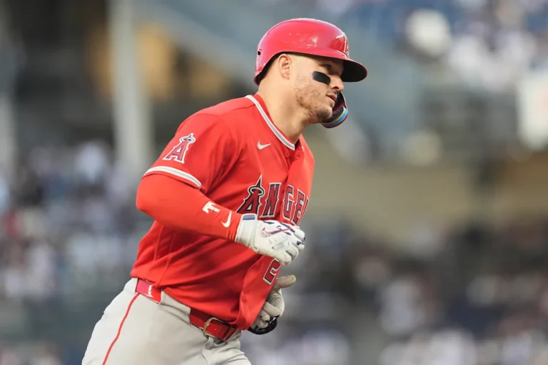 Mike Trout remporte une sixième série RH en carrière lors